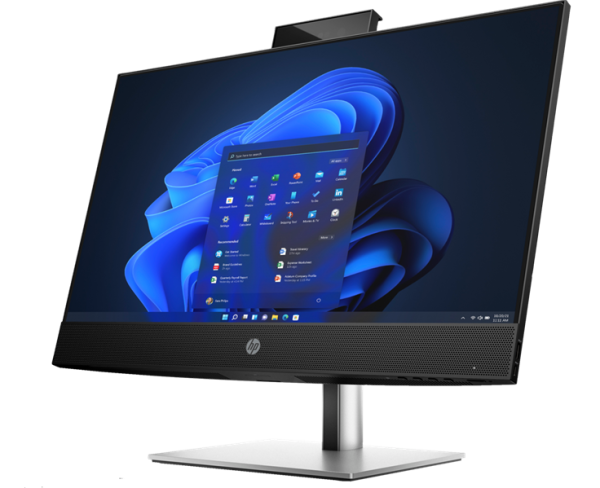 Фото HP ProOne 440 G9 All-in-One NT 23,8"(1920x1080)Core i5-14500T,8GB,256GB,eng usb kbd,mouse,No Webcam,Adjustable stand,Win11ProMultilang,1Wty