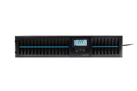 Фото SMARTWATT Онлайн, 2000/1800 ВА/Вт, стоечный/напольный, LCD дисплей, Shuko CEE7/4 - 2 шт.