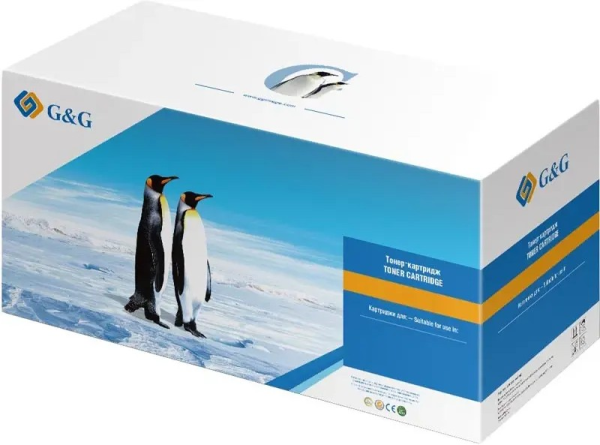 Картридж Cartridge G&G 658X для CLJ M751, черный 33 000 стр. аналог W2000X  гарантия 36 мес.