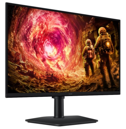 Фото Samsung 27" Odyssey G5 S27FG502EI IPS 16:9 2560x1440x180Hz 1ms 300cd 1000:1 178/178 HDMI DP HAS Pivot Tilt Swiv БП внешн VESA Black