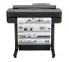 HP DesignJet T650 (24",4color,2400x1200dpi,1Gb, 26spp(A1),USB/GigEth/Wi-Fi,stand,media bin,rollfeed,sheetfeed,tray50(A3/A4), autocutter,GL/2,RTL, repl. 5ZY62A, 5HB08A (5HB08D#B19))