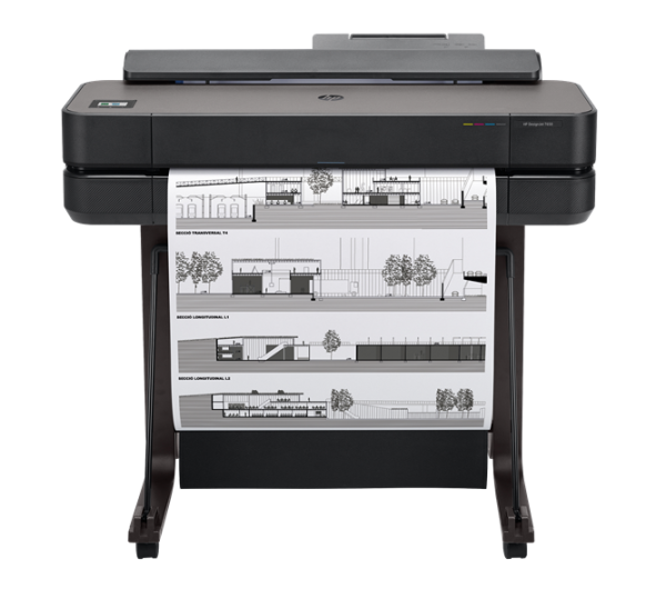 HP DesignJet T650 (24",4color,2400x1200dpi,1Gb, 26spp(A1),USB/GigEth/Wi-Fi,stand,media bin,rollfeed,sheetfeed,tray50(A3/A4), autocutter,GL/2,RTL, repl. 5ZY62A, 5HB08A (5HB08D#B19))