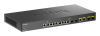 Фото D-Link PROJ Настраиваемый L2+ коммутатор, 8x10GBase-T, 2x10GBase-X SFP+, 2xCombo 10GBase-T/SFP+, CLI, консольный порт RJ-45
