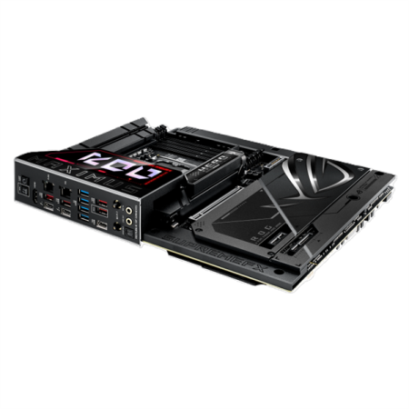 Фото ASUS ROG MAXIMUS Z890 HERO BTF, LGA1851, Z890, 4*DDR5, 4*SATA, 6*M.2, 8*USB 3.2, Type-C, 2*PCIx16, 1*PCIx1, 2*Thunderbolt™ 4, HDM, ATX; 90MB1KG0-M0EAY0
