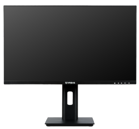 Фото 23.8'' IRBIS SMARTVIEW 24 LED Monitor 1920x1080, 16:9, IPS, 300 cd/m2, 1000:1, 3ms, 178°/178°, VGA, HDMI, DP, USB,100Hz,Tilt,Height,Swivel,Pivot,Speak, внутр бп, VESA для mini ПК Bl 3y (China)