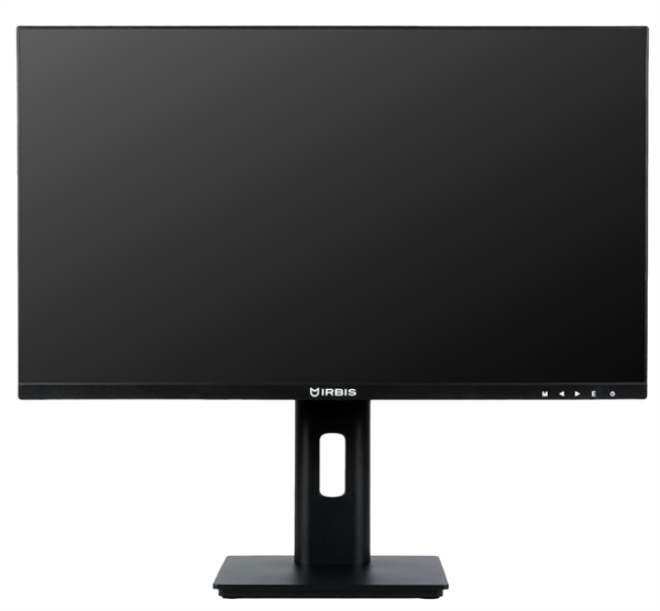 Фото 23.8'' IRBIS SMARTVIEW 24 LED Monitor 1920x1080, 16:9, IPS, 300 cd/m2, 1000:1, 3ms, 178°/178°, VGA, HDMI, DP, USB,100Hz,Tilt,Height,Swivel,Pivot,Speak, внутр бп, VESA для mini ПК Bl 3y (China)