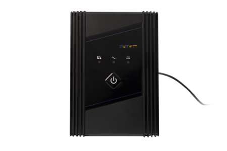 Фото SMARTWATT ИБП линейно-интерактивный, 450/250 ВА/Вт, напольный, LED индикация, Schuko CEE7/4 - 2 шт. (3703020390004)