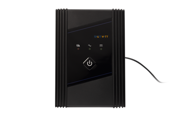 Фото SMARTWATT ИБП линейно-интерактивный, 450/250 ВА/Вт, напольный, LED индикация, Schuko CEE7/4 - 2 шт. (3703020390004)