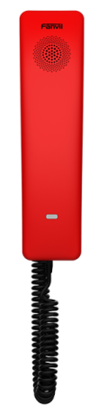 Фото Fanvil H2U, 2 SIP-акк., POE, 1x100 Mbps, Красный, 1 прог. клав.
