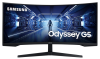 Samsung 34" Odyssey G5 C34G55TWWI VA curved 21:9 3440x1440x165Hz 1ms 2500:1 250cd 178/178 HDMI DP HDR FreeSync Premium VESA Black 2 years