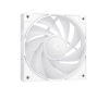 Фото DEEPCOOL AG400 WH ARGB V2 LGA1851/1700/1200/115X/AM5/AM4 (18шт/кор, TDP 220W, PWM, ARGB Fan 120mm, 4 тепл. трубки, белый) RET (R-AG400-WHAMMN-GJD)