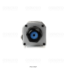 Фото OSNOVO E-PoE/2W Уличный PoE удлинитель 10M/100M Fast Ethernet до 500м (до 22W) со встроенной грозозащитой 6kV. Увеличение расстояния передачи данных + питание на 100м. При каскадном подключении - 2 x
