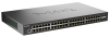 Фото D-Link Управляемый L2 коммутатор, 48x1000Base-T, 4x10GBase-X SFP+, защита от статического электричества до 6 кВ, CLI, консольный порт RJ-45, RPS, поддержка Dying Gasp