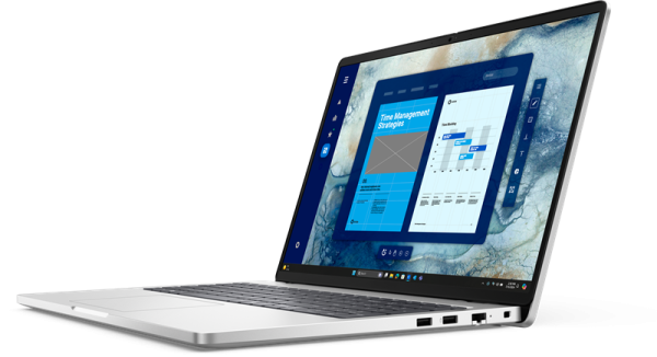 Фото DELL 16 Pro Ultra 7 255U 16” 16:10 FHD+ (1920 x 1200),60Hz,IPS,Non-Touch, AGl,300 nit,16GB (1x16GB) 512GB SSD Intel graphics ,Backlit,FPR,2y,Linux,1,9kg,KB Eng/Rus,Platin Silver