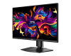 Фото MSI MAG 272QP QD-OLED X24 26,5" 16:9 WQHD(2560x1440) QD-OLED Flat, 0.03ms(GTG), 1,5M:1, HDR Brightness 400nits, 2xHDMI, DP, Type-C, Tilt,Swivel,Height,Pivot,VESA,240Hz,Black,1y w-ty