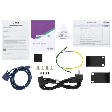 Фото SNR SNR-S2989G-8TX-POE