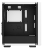 Фото Deepcool CC560 WH V2 без БП, боковое окно (закаленное стекло), 3x120мм LED вентилятор спереди и 1x120мм LED вентилятор сзади, белый, ATX (R-CC560-WHGAA4-G-2)