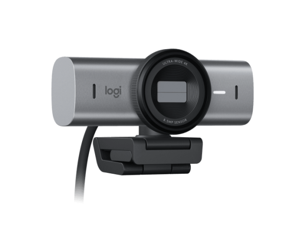 Фото Logitech Webcam Brio MX 4К, 3840x2160, Pale Grey [960-001554]