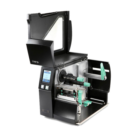 Фото Godex TT ZX-1300Xi+, 300 dpi, 4", 10 ips, memory 256/256 МБ (Touch LCD) SU + Ethernet + USB Host + RTC, 1" core ribbon