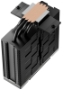 Фото DEEPCOOL AK400 G2 LGA1851/1700/1200/115X/AM5/AM4 (12шт/кор, TDP 220W, PWM, Fan 120mm, 4 тепл. Трубки, Wood-grain top cover, черный) RET (R-AK400G2-BKNNMN-GJD)