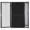 Фото SMARTWATT Серверный шкаф Rack S-Series 42U 800x1070мм, двери с перфорацией, боковые панели 4шт и ролики в комплекте, черный (4512020620017)
