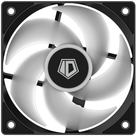 Фото ID-COOLING SE-904-XT ARGB BLACK LGA1851/1700/1200/115X/AM5/AM4 (16шт/кор, TDP 180W, PWM, 4 тепл.трубки прямого контакта, FAN 100mm, Addressable RGB LED) RET