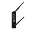 Промышленная точка доступа Zyxel NebulaFlex IAP500BE, Wi-Fi 7 (BE5100), MU-MIMO 2x2+2x2, внешние антенны (в комплекте), 1xLAN 2.5GE, питание PoE или 2xDC, крепление на DIN-рейку