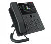 Fanvil V62G (Замена X303G), 12 SIP-акк., 2,8", 320x240 Цвет. экран, POE, БП в комп., 2x1 Gbps, Чёрный