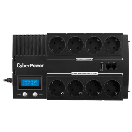 Смотреть CyberPower BR1000ELCD Фото CyberPower BR1000ELCD