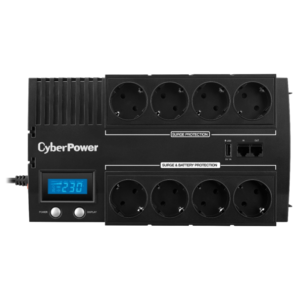 Фото CyberPower BR1000ELCD