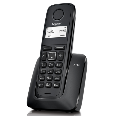 Фото GIGASET A116 RUS BLACK SYS