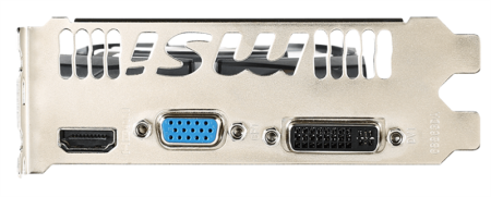 Фото MSI N730-2GD3V3 2Gb DDR3, 128 бит, PCI-E, VGA, DVI, HDMI RTL