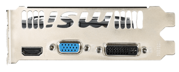 Фото MSI N730-2GD3V3 2Gb DDR3, 128 бит, PCI-E, VGA, DVI, HDMI RTL