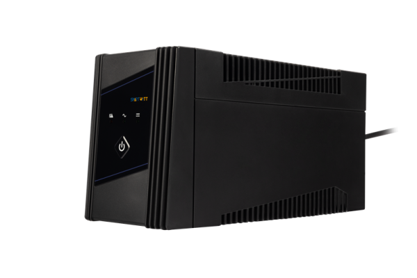 SMARTWATT ИБП линейно-интерактивный, 450/250 ВА/Вт, напольный, LED индикация, Schuko CEE7/4 - 2 шт. (3703020390004)