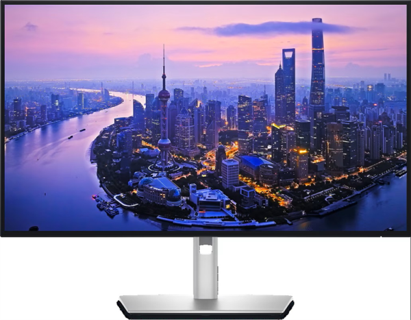 Фото Dell 27" U2725QE S/BK (IPS;16:9;3840x2160x120Hz;450cd/m2;3000:1;5ms;178/178;1.07bill;DP; DP(out);HDMI; 2xThunderbolt 4;3xUSB-C;5xUSB;RJ45;HAS;Tilt; Swiv;Pivot;VESA) (Без EU кабеля)