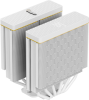 Фото Ocypus Iota A62 WH, 2x120mm FAN, Display Panel, 6 HEAT PIPES, 4-PIN PWM, 500-2000 RPM, 29DBA, FDB, LGA115X/1200/1700/18XX, AM4/AM5