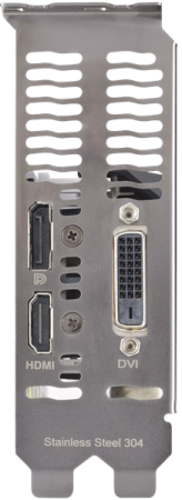 Фото ASUS RTX3050-O6G-LP-BRK//RTX3050 DVI HDMI DP 6G D6; 90YV0KQ0-M0NA00