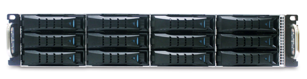 Фото AIC Storage Server 4-NODE 2U XP1-P202VL04 noCPU(2)2nd Gen Xeon Scalable/TDP 165W/ no DIMM(16) per node/ 12x3,5''(3x per node)/ 2x10GB SFP+/ 2x1GbE/ x16 slots(LP)/ 1xOCP/2x1600W
