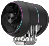 Фото ZALMAN ZET5 BLACK, 5 HEAT PIPES, 4-PIN PWM, 600-2000 RPM, 30.4 DBA MAX, HYDRO BEARING, FULL SOCKET SUPPORT