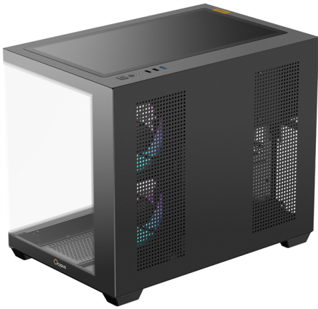 Фото Ocypus Gamma C54 BK ARGB, MATX, USB3.0*1+USB2.0*2, SIDE 2x120mm ARGB, REAR 1x120mm ARGB