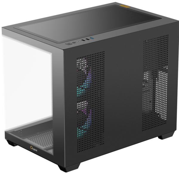 Фото Ocypus Gamma C54 BK ARGB, MATX, USB3.0*1+USB2.0*2, SIDE 2x120mm ARGB, REAR 1x120mm ARGB