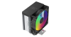 Ocypus Gamma A40 BK ARGB Digital, 100mm ARGB FAN, Top Display Panel, 4 HEAT PIPES, 4-PIN PWM, 600-2400 RPM, 29.5DBA, HYDRO BEARING, LGA115X/1200/1700/18XX, AM4/AM5