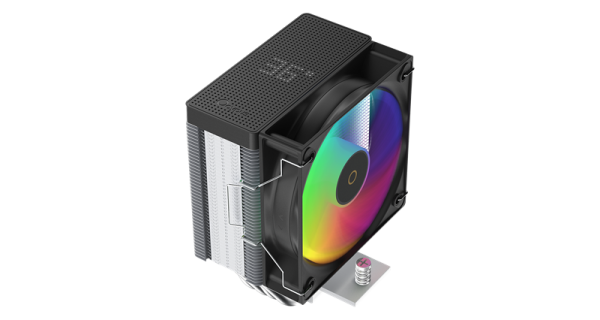 Ocypus Gamma A40 BK ARGB Digital, 100mm ARGB FAN, Top Display Panel, 4 HEAT PIPES, 4-PIN PWM, 600-2400 RPM, 29.5DBA, HYDRO BEARING, LGA115X/1200/1700/18XX, AM4/AM5