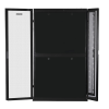 Фото SMARTWATT Серверный шкаф Rack S-Series 42U 600x1200мм, двери с перфорацией, боковые панели 4шт и ролики в комплекте, черный (4512020620014)