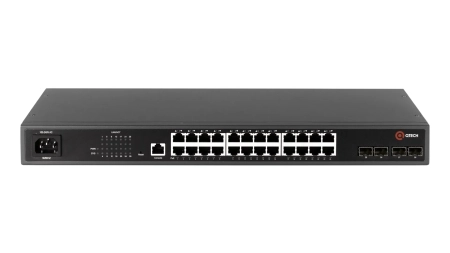 Фото Коммутатор QTECH QSW-4610-28T-POE-AC