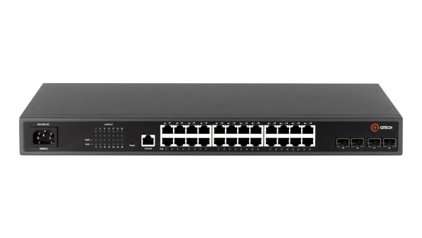 Фото Коммутатор QTECH QSW-4610-28T-POE-AC