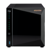 ASUSTOR AS3304T V2 4-Bay NAS/MPl/ARM64 64-bit 1.7GHz/2GBDDR4/noHDD,LFF(HDD,SSD),/1x2.5GbE(LAN)/3xUSB3.2