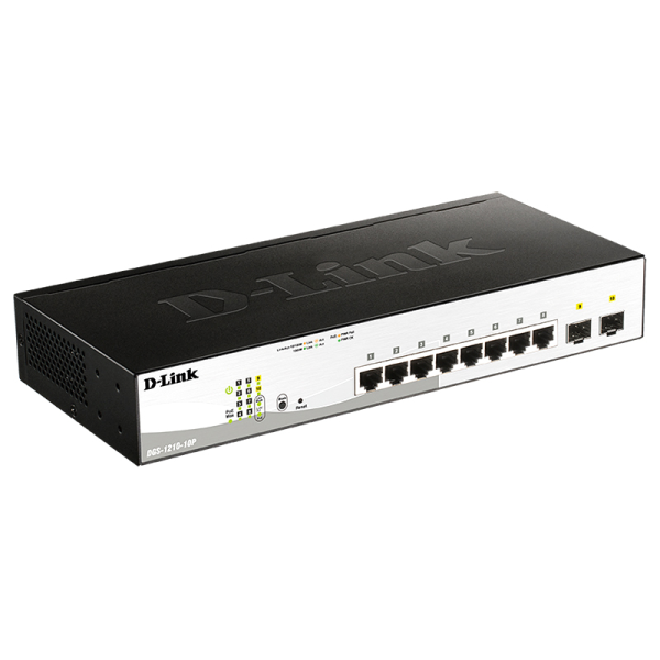 Фото D-Link DGS-1210-10P/F3A