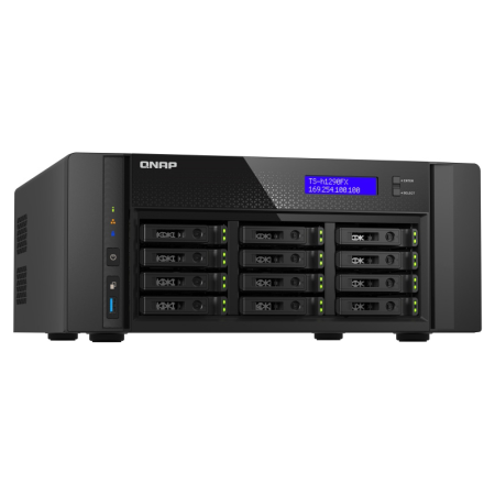 Смотреть Enterprise QNAPTS-h1290FX (TS-h1290FX-7232P-64G) Фото Enterprise QNAPTS-h1290FX (TS-h1290FX-7232P-64G)