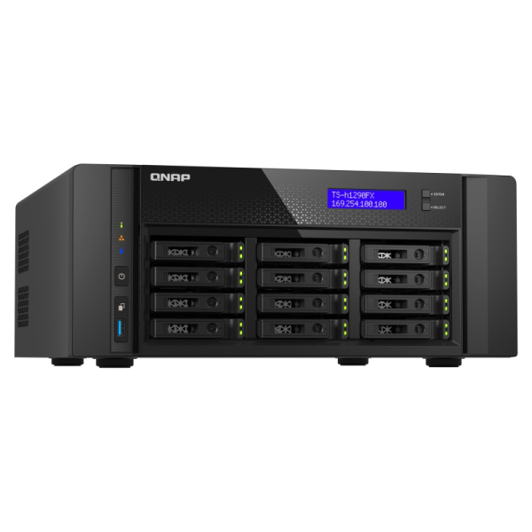 Enterprise QNAPTS-h1290FX (TS-h1290FX-7232P-64G)